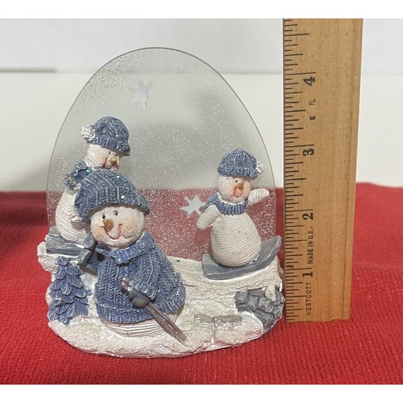 K’s Collection Let It SnowMan‎ Winter Holiday Decor 3 Snowmen - Picture 3 of 5